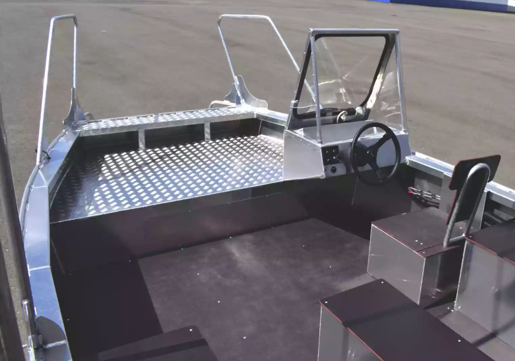 Алюминиевая лодка Wyatboat-600 в Электростали