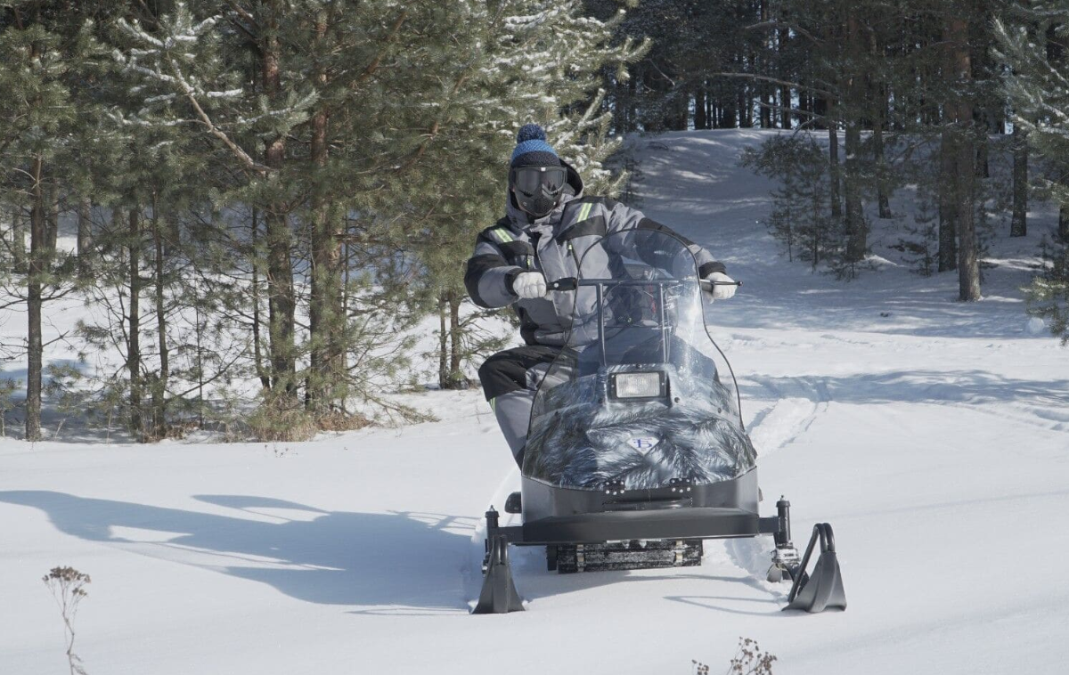 Миниснегоход Бурлак-М Егерь Стандарт 18.5 л.с. эл.запуск в Электростали