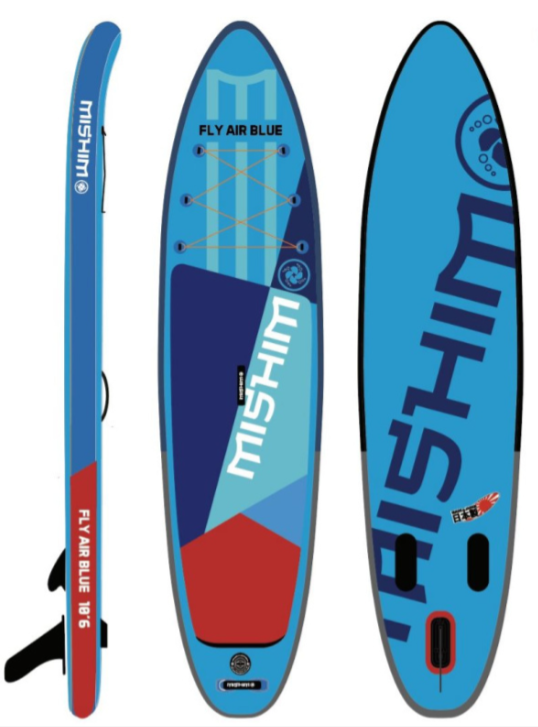 SUP (САП) Доска MISHIMO FLY AIR BLUE 10,8’ (330см) в Электростали