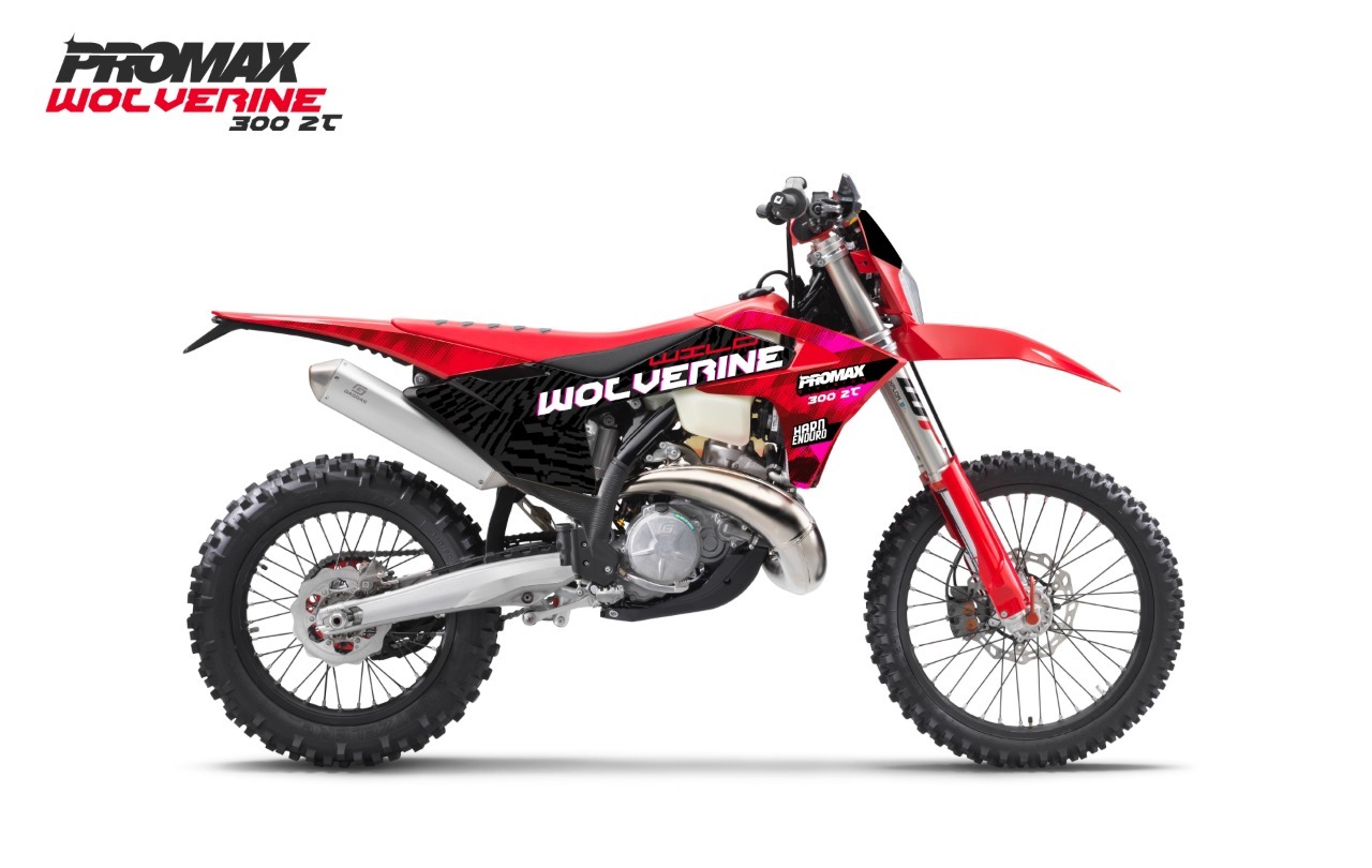 Кроссовый мотоцикл (эндуро) PROMAX WOLVERINE 300 2T EFI в Электростали