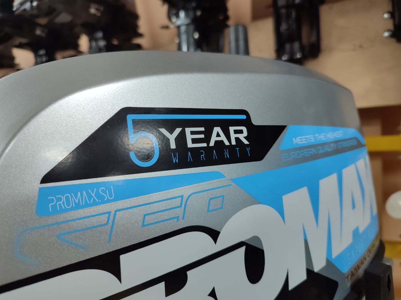 Лодочный мотор PROMAX SP9.9FHS (15) EXTRA в Электростали