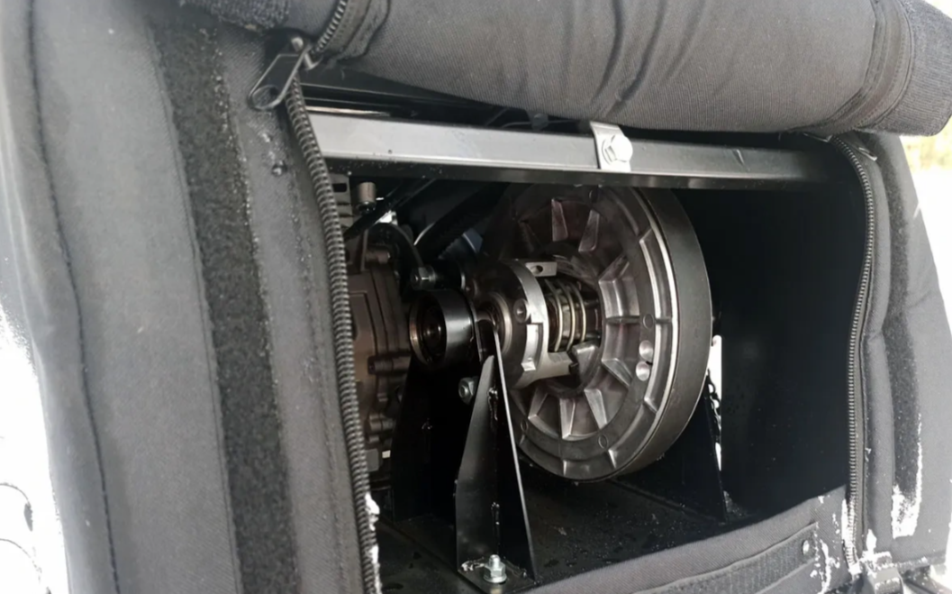 Мотобуксировщик РЫБАК СТАРТ Lifan 15 л.с (тканный капот) в Электростали