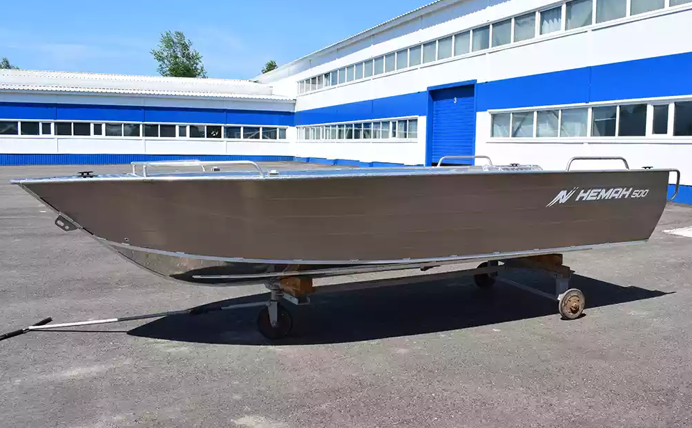 Алюминиевая лодка Неман-500 P в Электростали
