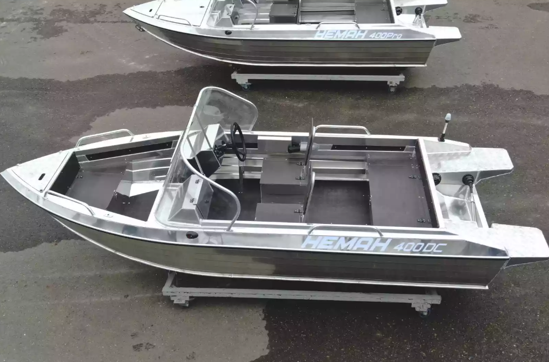 Алюминиевая лодка  Neman-400 DC в Электростали