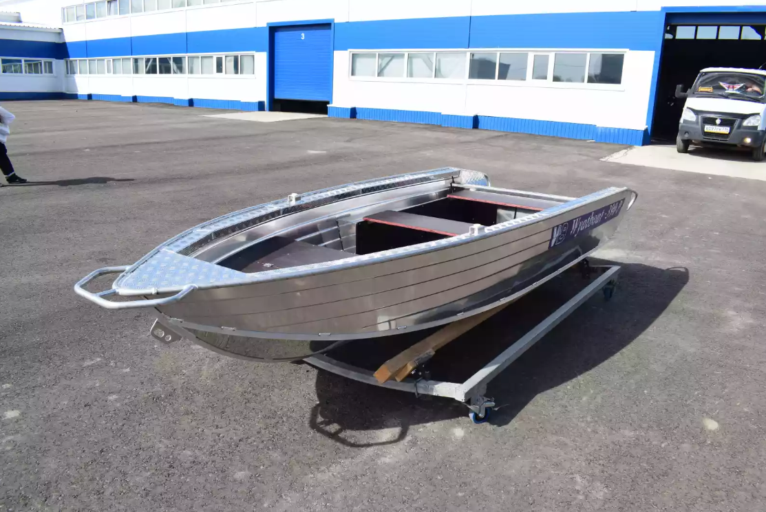 Алюминиевая лодка Wyatboat-390 P в Электростали