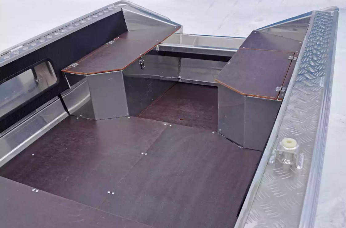 Алюминиевая лодка Wyatboat-370 в Электростали