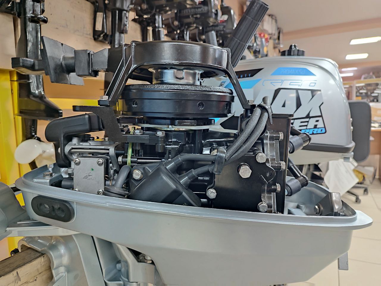 Лодочный мотор PROMAX SP9.9FHS (15) EXTRA в Электростали