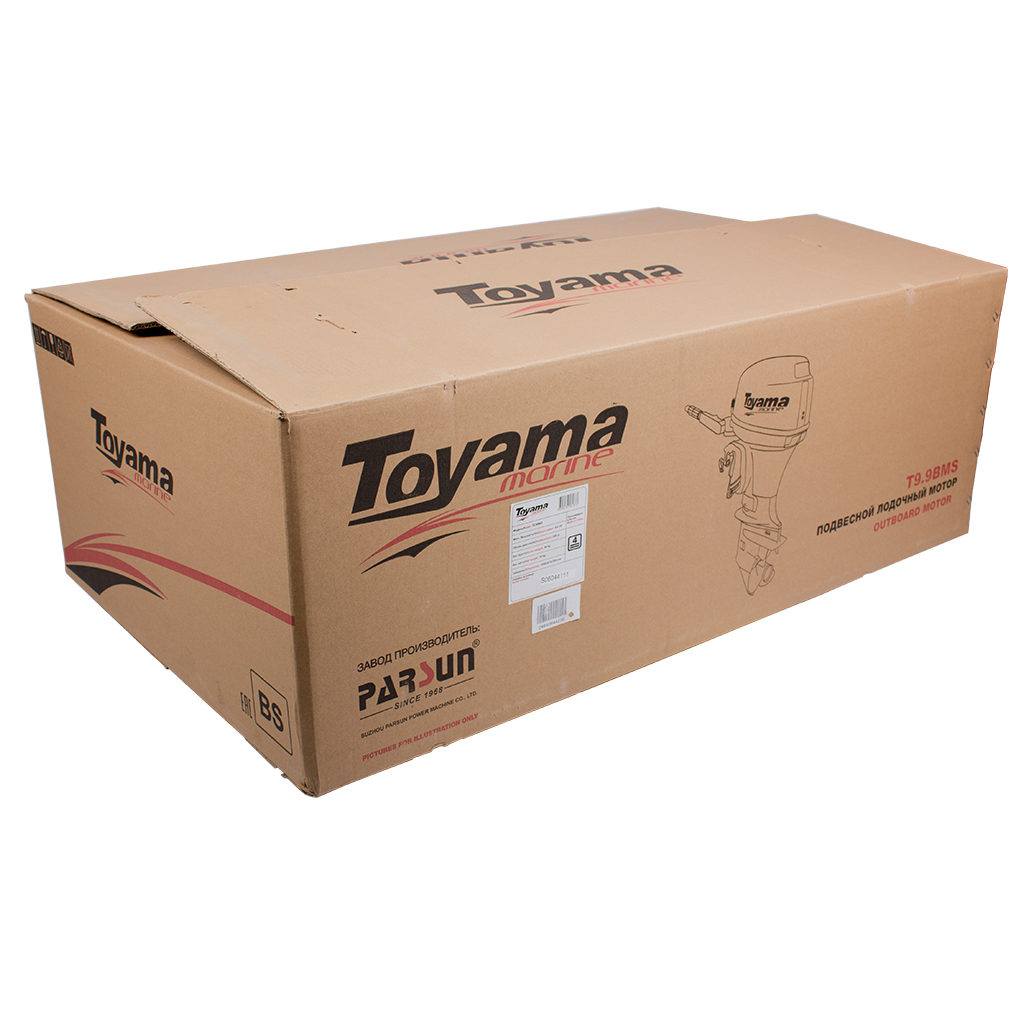 ЛОДОЧНЫЙ МОТОР TOYAMA T9,9BMS в Электростали