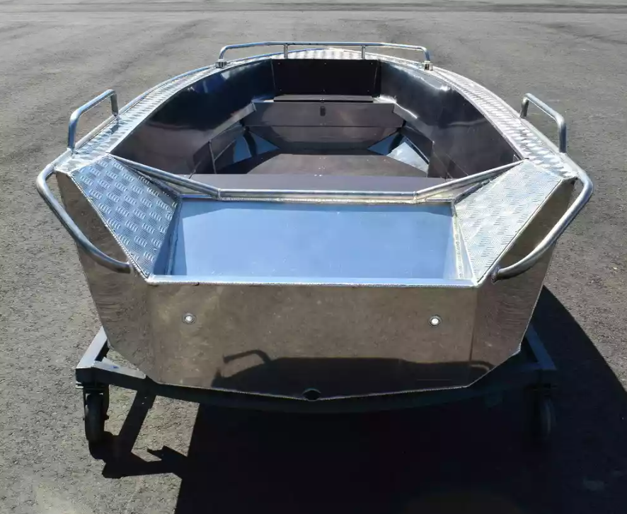 Алюминиевая лодка  Wyatboat-430М в Электростали