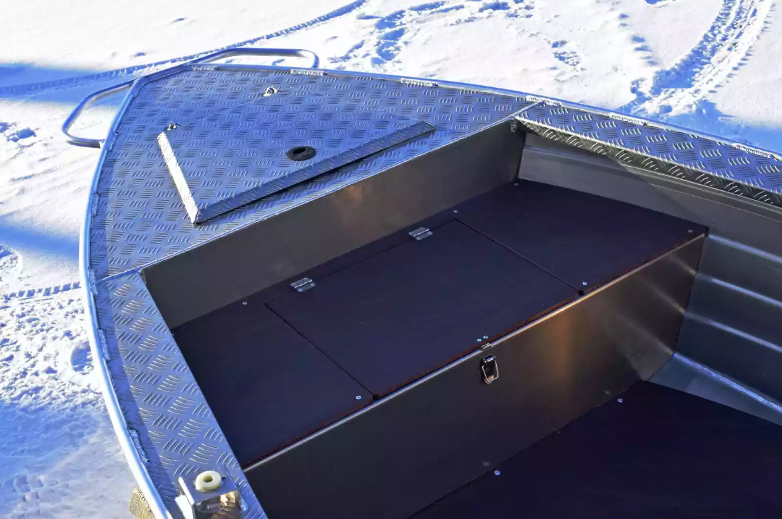 Алюминиевая лодка Wyatboat-370 Р PRO в Электростали