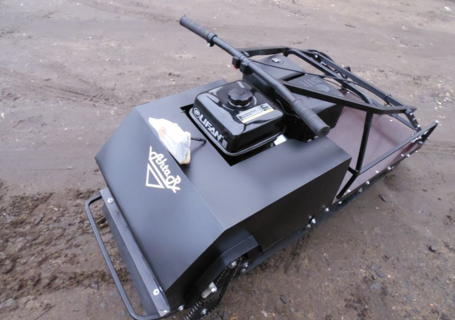 Мотобуксировщик AhtaR Зима 15 л/с с вариатором в Электростали