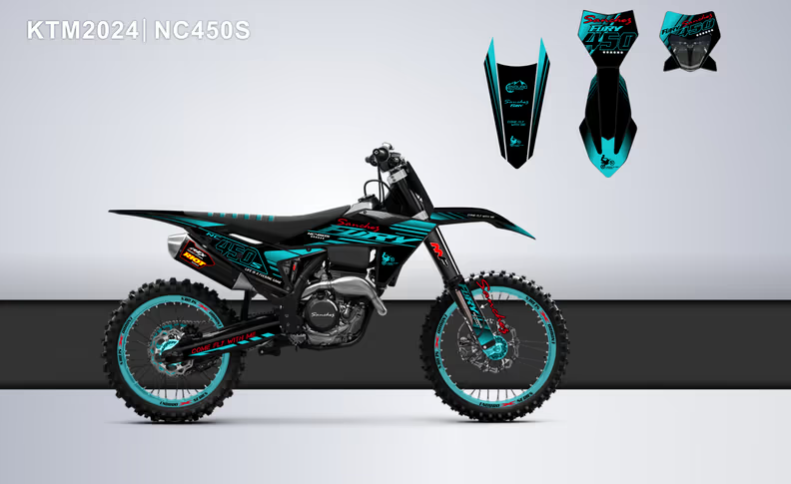 Кроссовый мотоцикл Sanchez Fury NC450S в Электростали