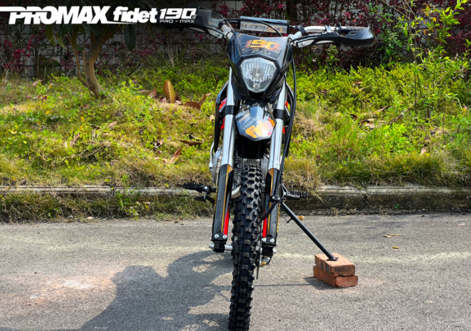 Мотоцикл (питбайк) PROMAX FIDET (ФАЙДЕТ) 190E MAX PRO LUX 19/16 в Электростали