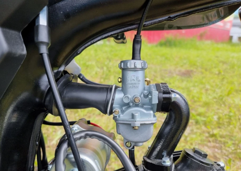 МОПЕД PROMAX ALPHA OFFROAD 150 (49) LUX в Электростали