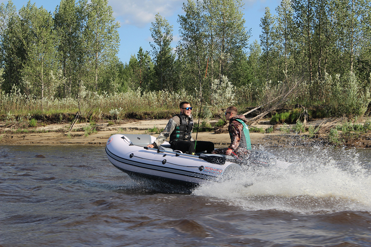 Лодка MISHIMO LITE DF 390 в Электростали