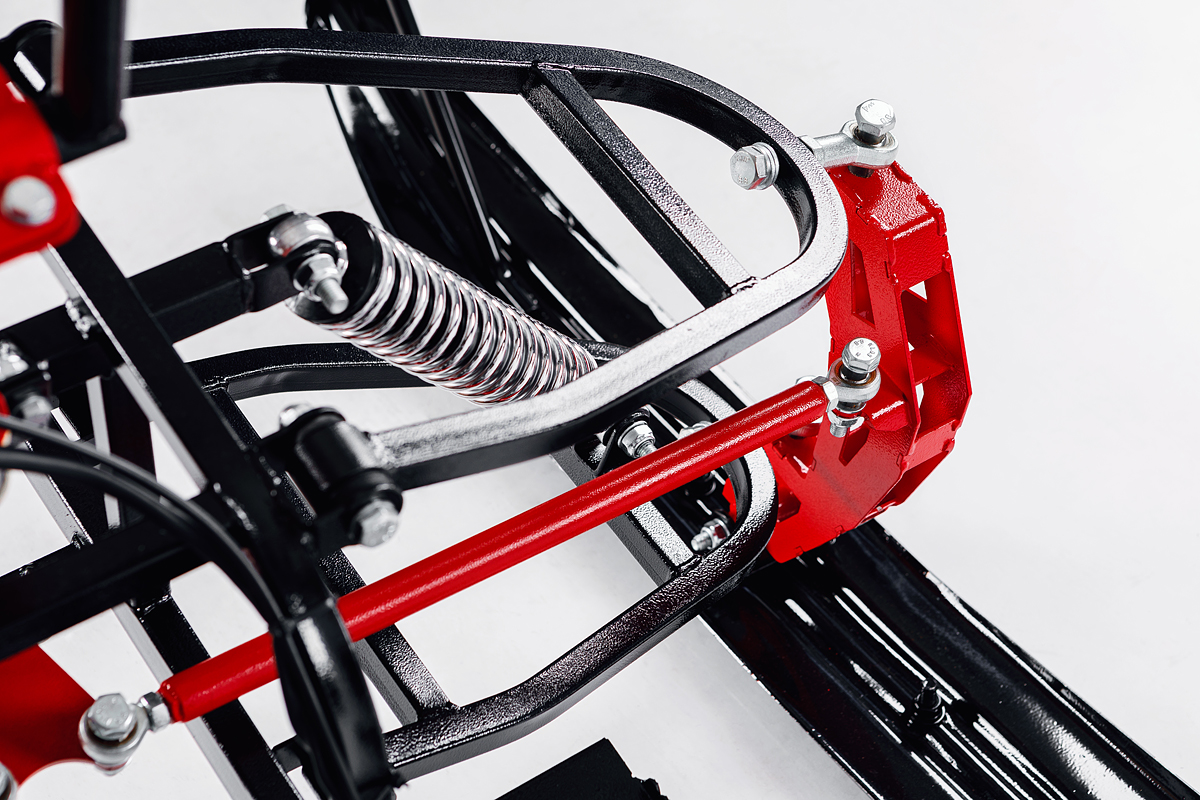 Лыжный модуль IKUDZO TERRAIN с подогревом ручек металлические лыжи в Электростали