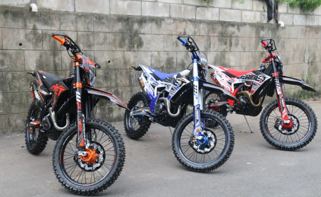 Кроссовый мотоцикл FAIDET CB300RL MAX KYB-TECH в Электростали