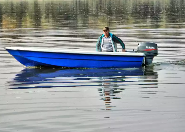 Стеклопластиковая лодка Wyatboat 430 тримаран в Электростали