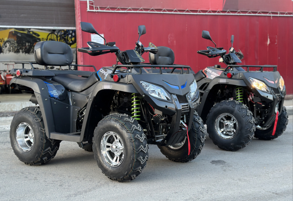 Квадроцикл GBM EXPLORER 400 NEW PREMIUM в Электростали
