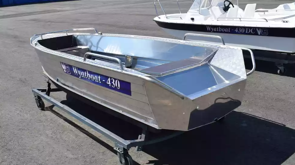 Алюминиевая лодка  Wyatboat-430М в Электростали