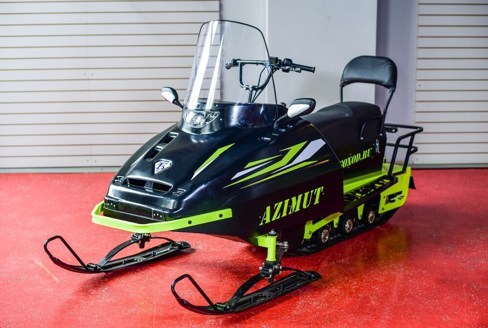 Миниснегоход Бурлак АЗИМУТ-2, 24 л.с. в Электростали