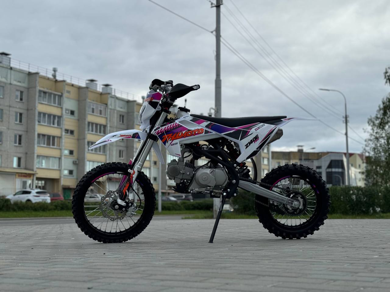 Питбайк JHLMOTO JHL Z140E Pro (YX1P56FMJ) в Электростали