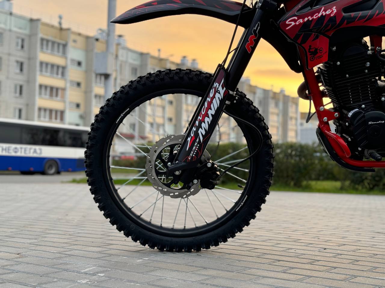 Кроссовый мотоцикл Sanchez Maniac CB300F в Электростали