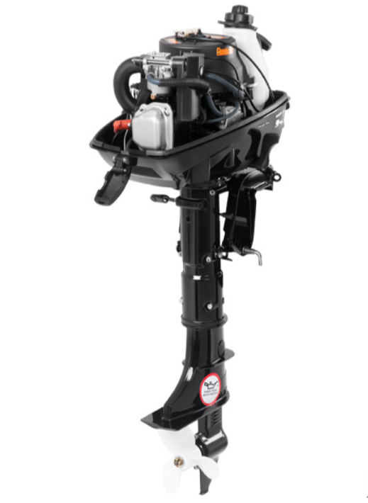 Лодочный мотор HIDEA HDF5HL (с баком) (длинная нога) в Электростали