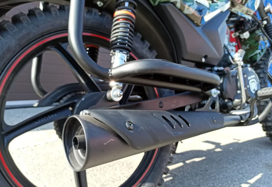 МОПЕД PROMAX ALPHA OFFROAD 130 (49) LUX (LED) в Электростали