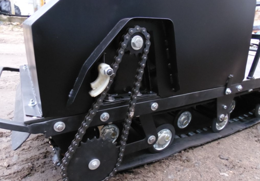 Мотобуксировщик AhtaR Зима 15 л/с с вариатором в Электростали