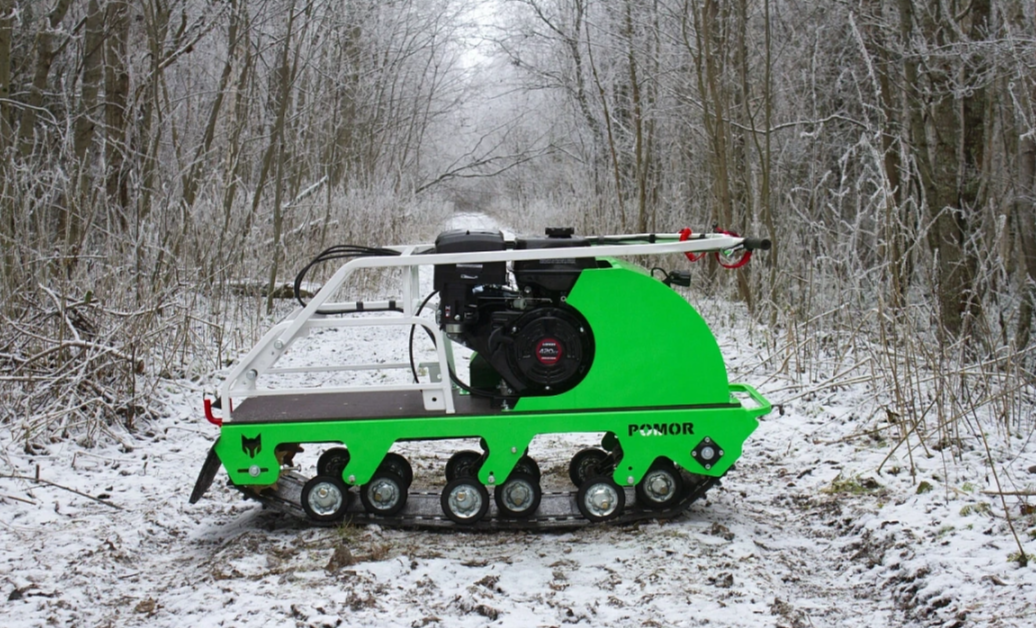 Мотобуксировщик POMOR X-500 K9 в Электростали