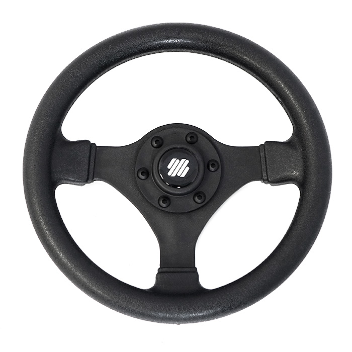 Колесо рулевое ULTRAFLEX V.45B черное в Электростали