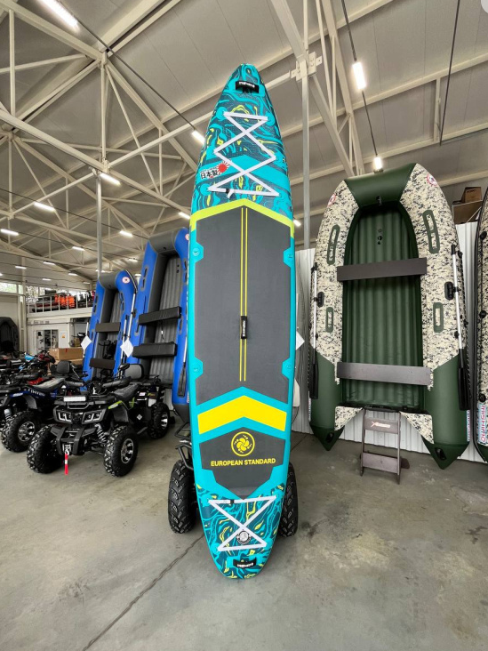 SUP (САП) Доска MISHIMO CRAZY-LINE 10.6’ (325см) в Электростали
