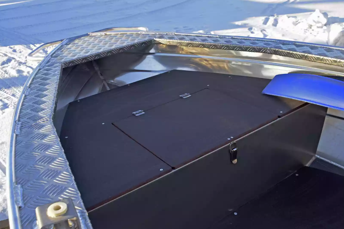 Алюминиевая лодка Wyatboat-370 Р в Электростали