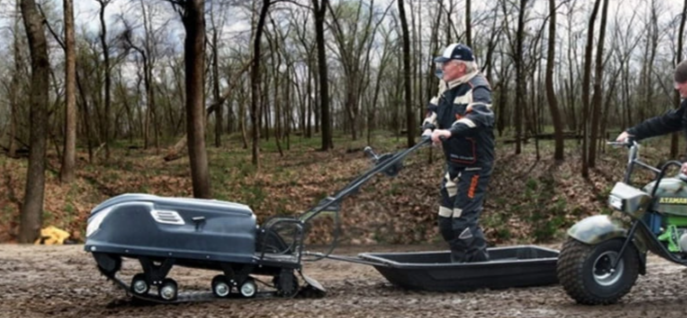 Мотобуксировщик LEBEDEV MOTORS LVR500 в Электростали