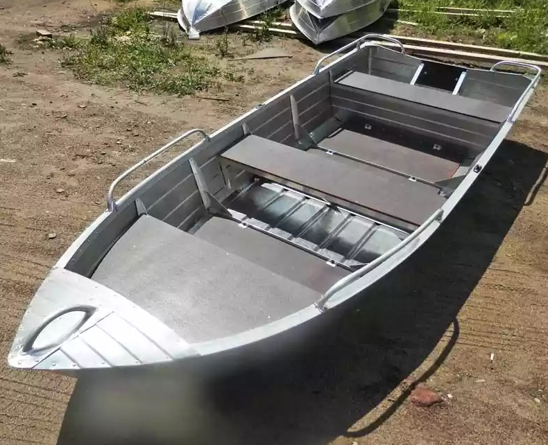 Алюминиевая лодка Вятка-Профи 37 в Электростали