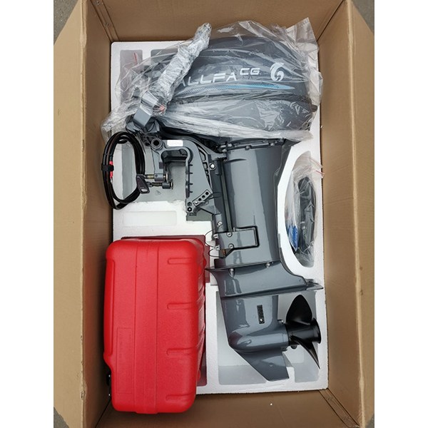 ЛОДОЧНЫЙ МОТОР ALLFA CG Т9,9 BW S в Электростали