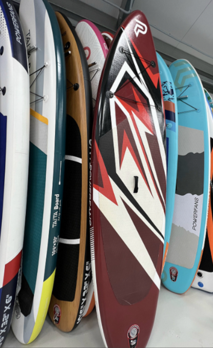 SUP (САП) ДОСКА RAIDEX POWERFANS RED EXPRESSION 10,6’ (320СМ) в Электростали