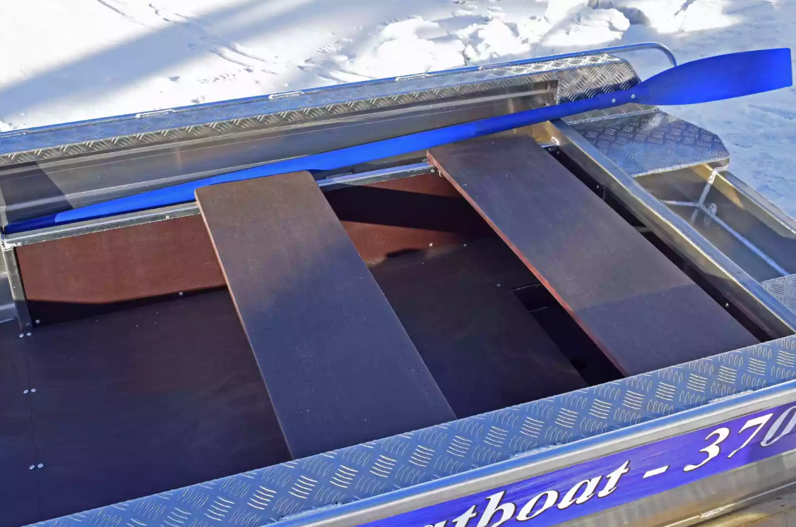 Алюминиевая лодка Wyatboat-370 Р PRO в Электростали