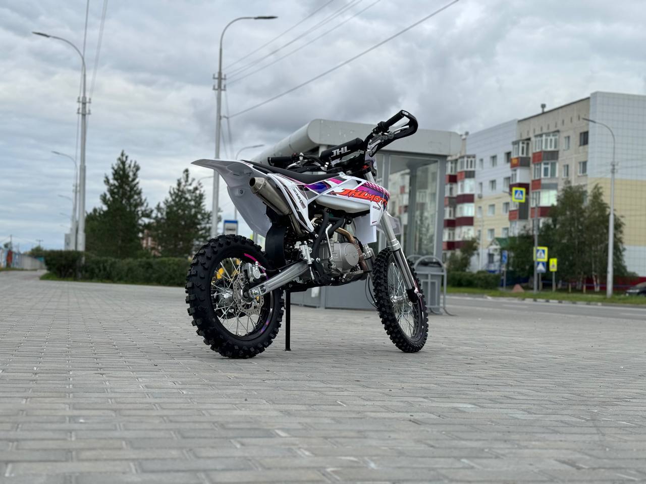 Питбайк JHLMOTO JHL Z140E Pro (YX1P56FMJ) в Электростали