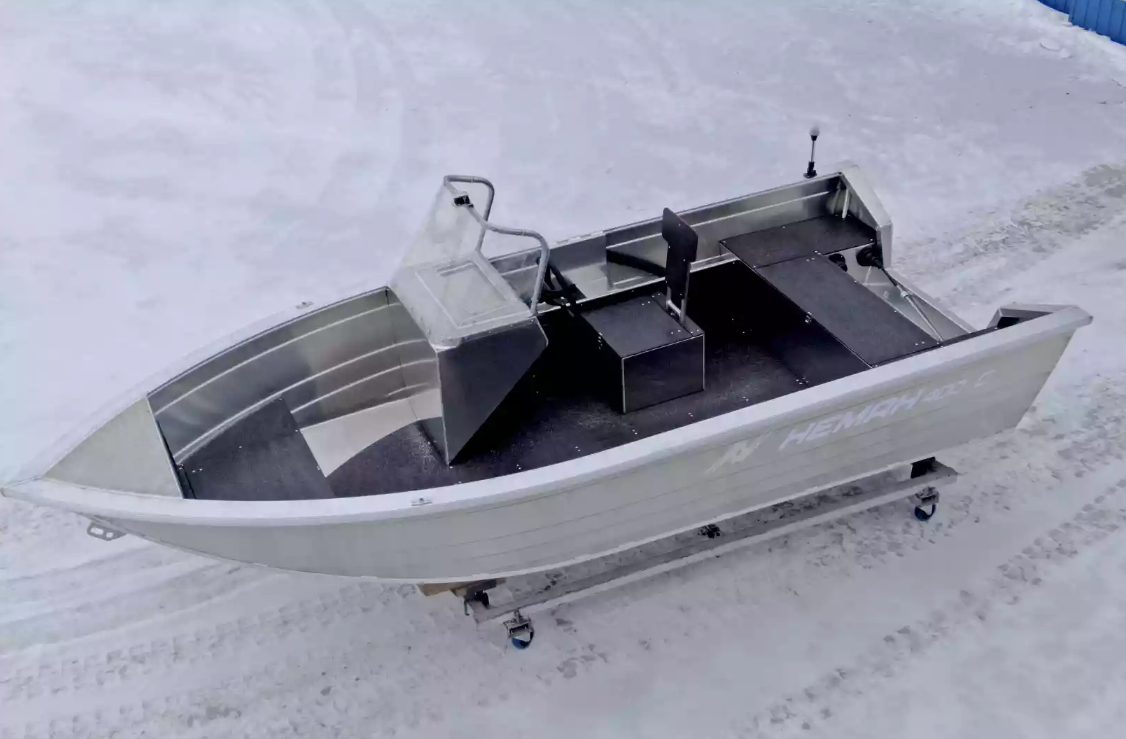 Алюминиевая лодка Неман-400 С в Электростали