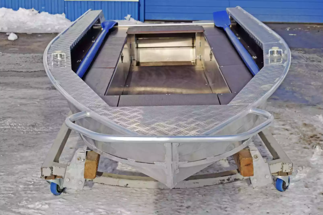 Алюминиевая лодка Wyatboat-340 РМ в Электростали