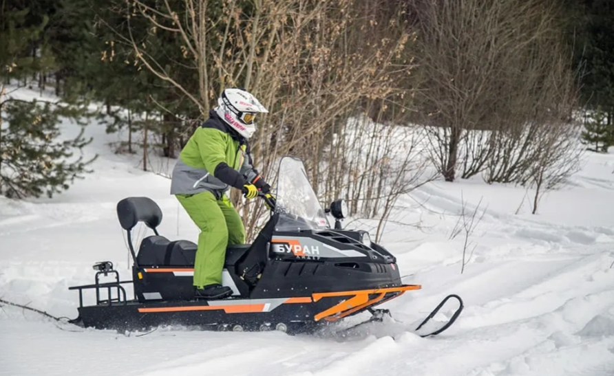 Снегоход РМ БУРАН ЛИДЕР АДЕ в Электростали