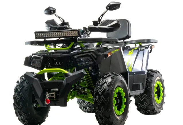 Квадроцикл MOTOLAND (МОТОЛЕНД) VOX200 WILD TRACK X WINCH (баланс. вал) в Электростали