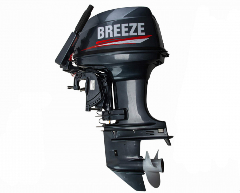 Лодочный мотор BREEZE T40BMS (2х тактный) в Электростали