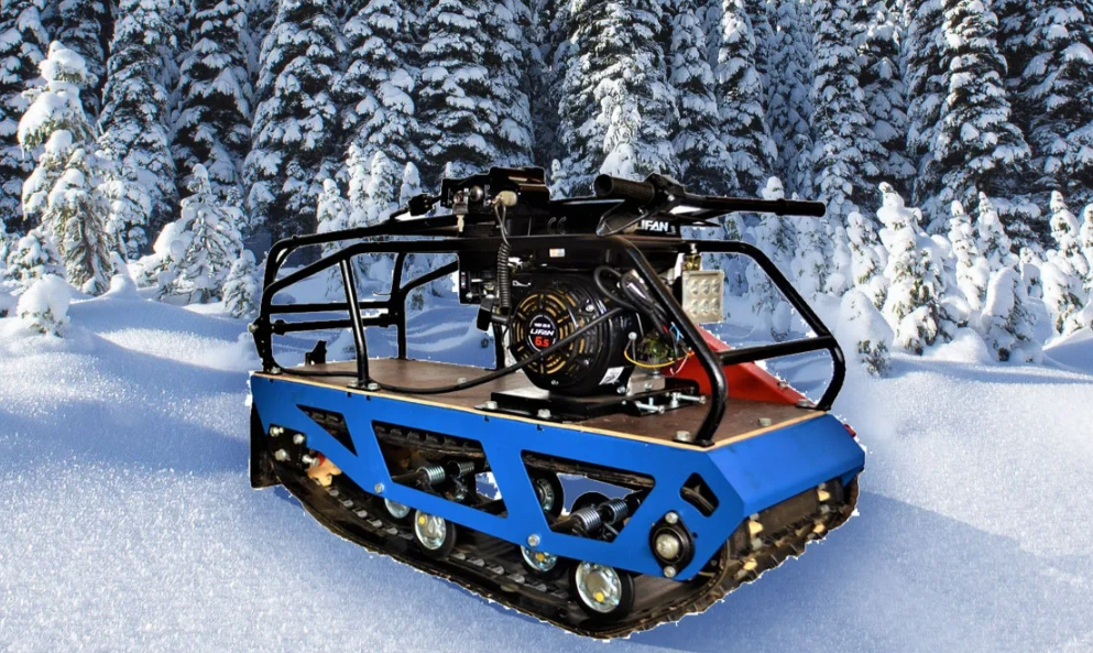 Мотобуксировщик БТС «МАЛЕК»  380/7  БЕЗ э/зап. LIFAN/LONCIN (60 Ватт) в Электростали