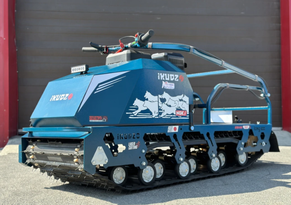 Мотобуксировщик IKUDZO TERRAIN 1500/600 EKR24 (с реверсом) (двс PROMAX) в Электростали