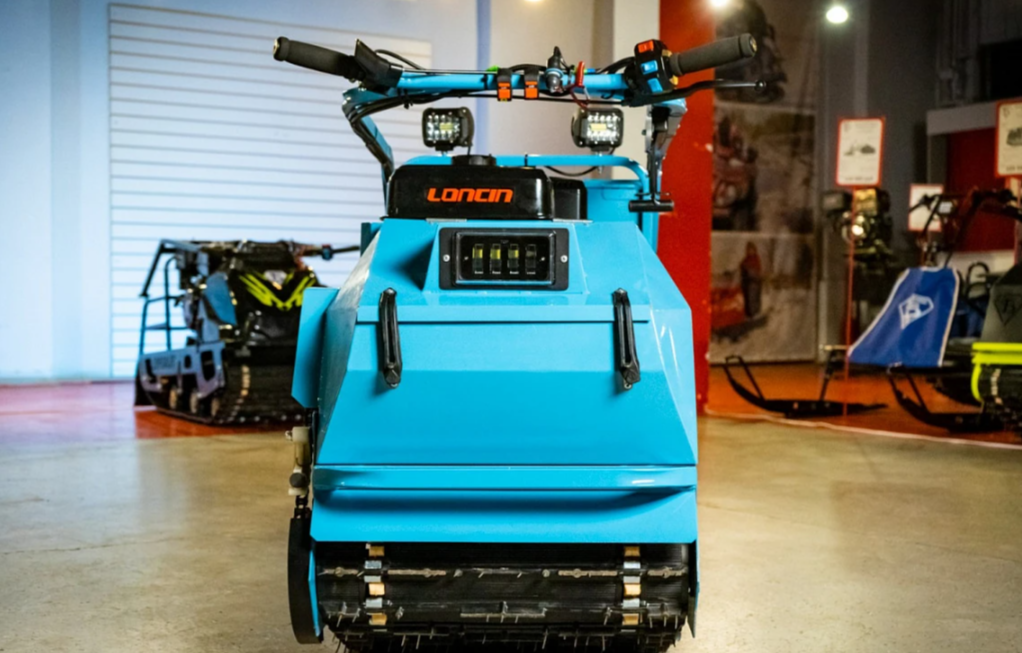 Мотобуксировщик Бурлак Таежник 15 л.с. в Электростали