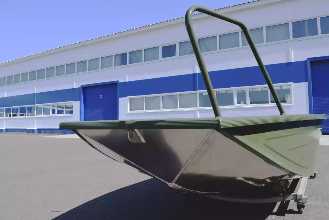 Алюминиевая лодка  Wyatboat-430 Master Fish в Электростали