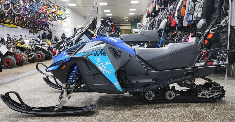 Снегоход Ataki WD150 Б/У в Электростали